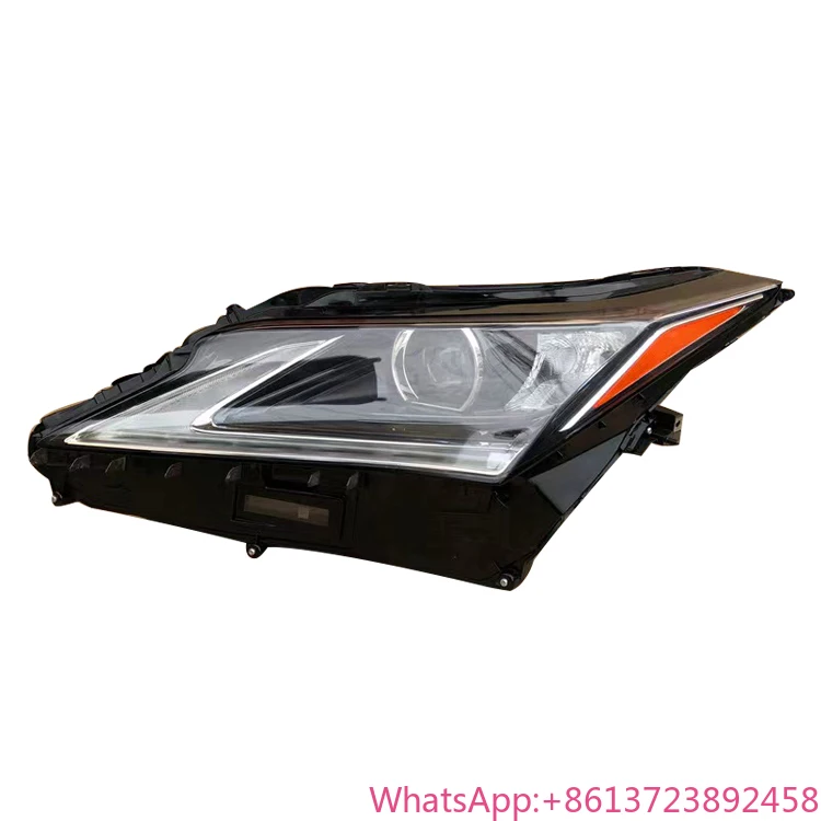 For Modified RX LED Headlight for 2009-2015 RX270 RX350 RX450 6000k Color Front Headlamp Car Auto Xenon Halogen Lighting Systems