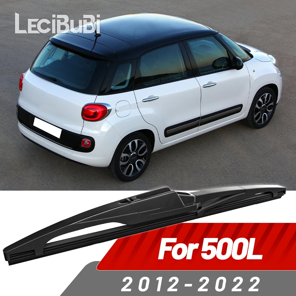 Rear Windshield Wiper Blade Windscreen Wipers Accessories For Fiat 500L 2012-2022 2011 2012 2013 2014 2015 2016 2017 2018 2019