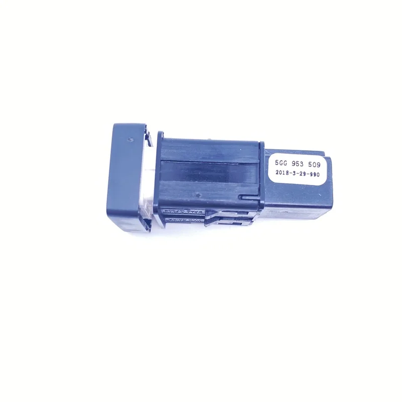 Double Flash Light Lamp Switch Hazard Warning Emergency Switch Button For Golf 7 MK7 VII 2013-2017 5G0953509