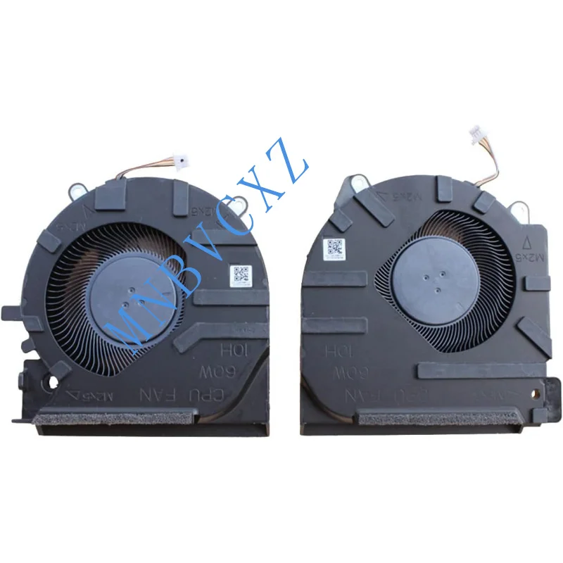 

HK-Part Fan for HP Victus 16-E Series CPU + GPU Thermal Cooling Fan Set P/N M75720-001 M75722-001