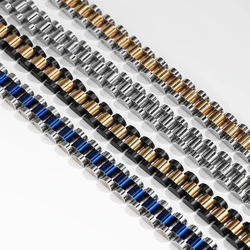 ROXI | Stainless Steel Cuban Bracelet Women and Men Unisex Fashion Couple Jewelry New Valentine's Day Gift