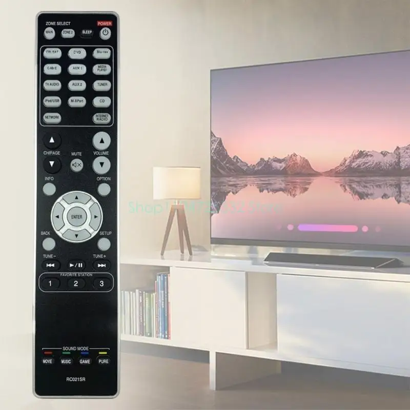P5EA Remote Control For Marantz RC021SR SR5008 SR6008 NR1604 NR1604P AV Surround Receiver Home Theater System