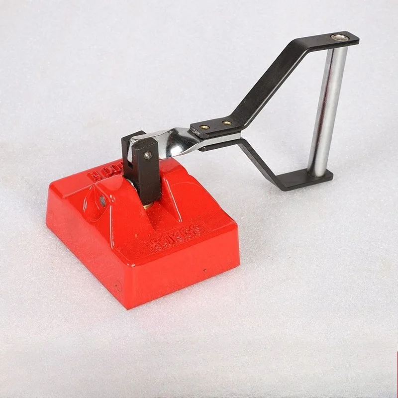 Portable Magnetic Lifter Hand Held Permanent Magnet Suction Cup For Metal Steel Plate Quick Handling Work Hoisting Operation