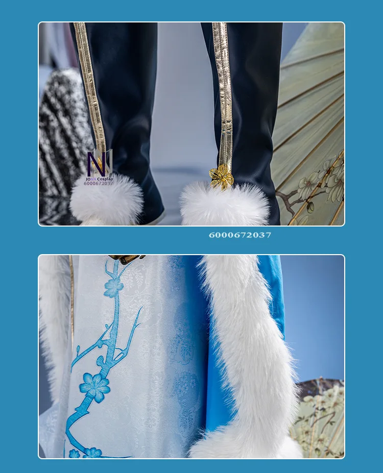 حار لعبة شرف الملوك تأثيري حلي أنيمي يي شينغ لعب الأدوار ملابس عالية الجودة للرجال Comic Con هالوين الدعاوى الحفلات