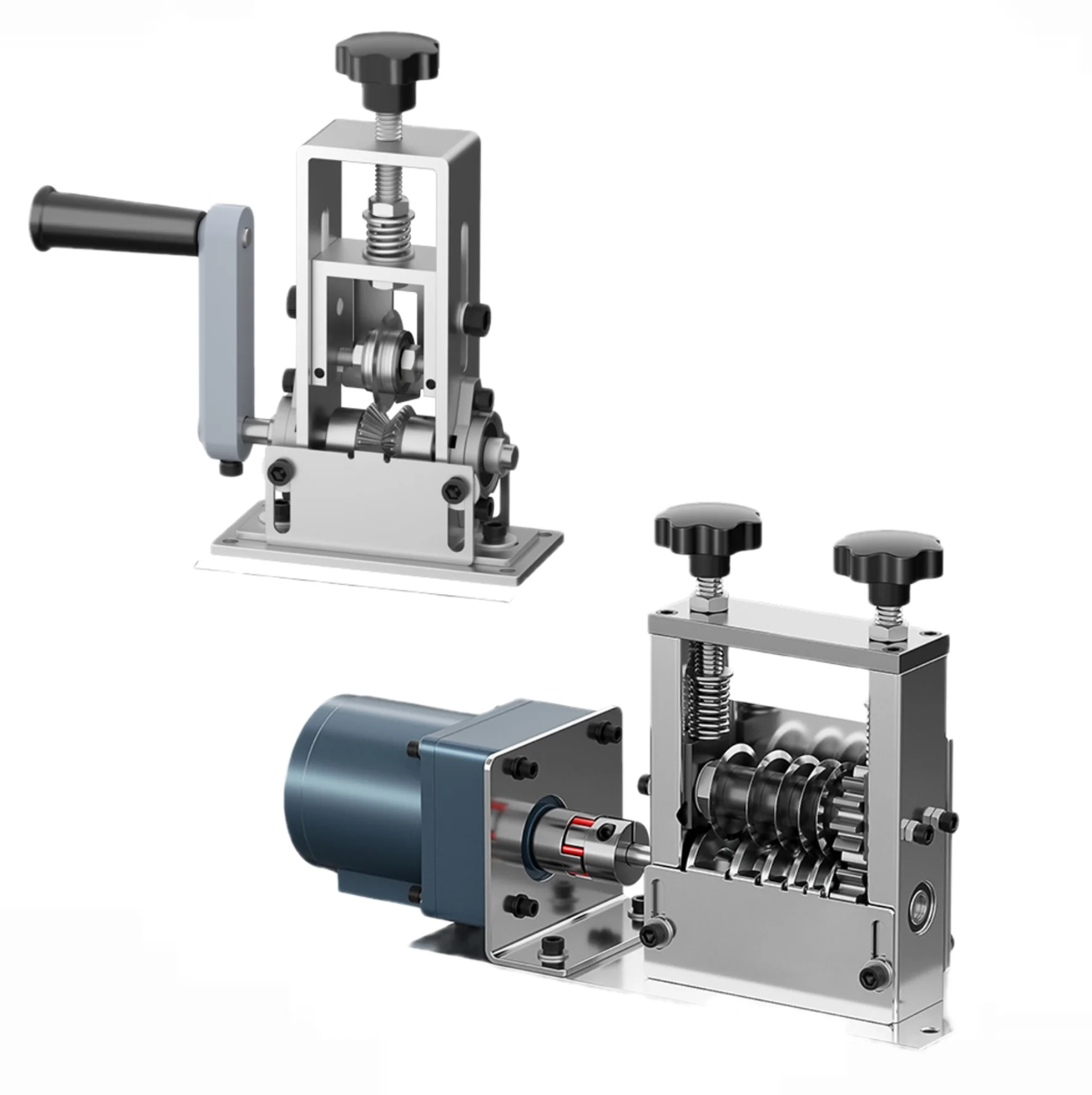 Fully Automatic Electric Spark Wire Cutting Machine 2-Hole 1-21mm Copper Cable Stripping Equipment Cable Manufacturing
