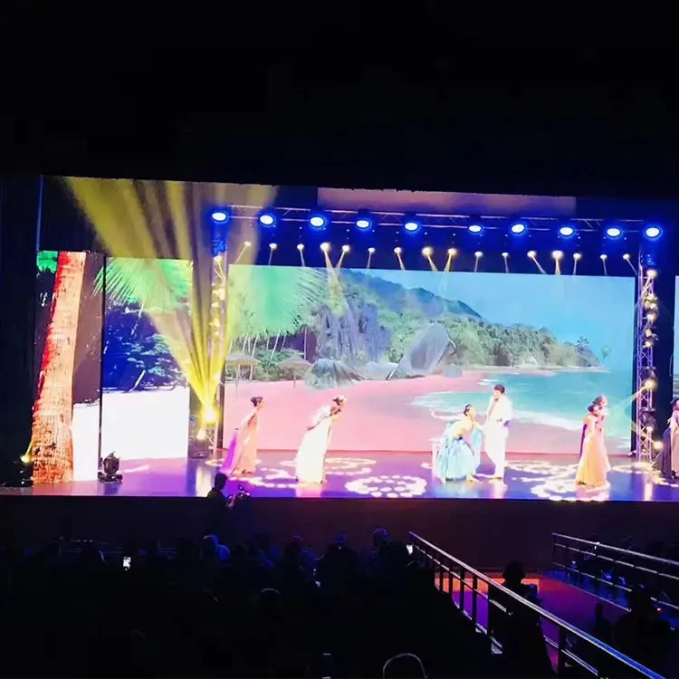 Customizable Indoor P2.976 500*500Mm Rental Price Display Screen Panel Pixel Pitch Outdoor Led Panel Stage Led Screen for Concer