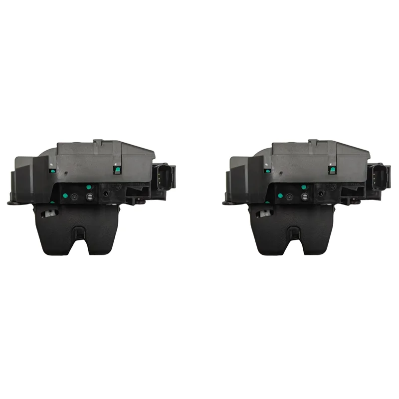 

2X Trunk Lock Luggage Door Lock Manual Rear Door Lock 9816195380, 9804762080, 3100283 For Citroen C4 Jumpy 3008