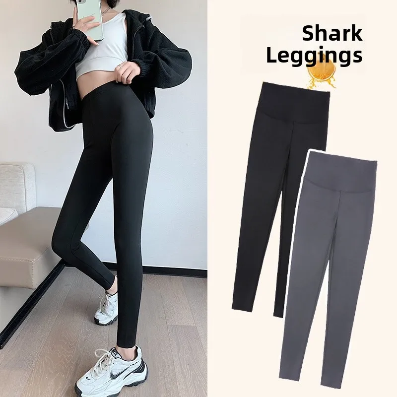 

Женские летние тонкие спортивные брюки для йоги из ледяного шелка с высокой талией, облегающие, укороченные (9/10 длины), для фитнеса, базовый слой для коррекции фигуры