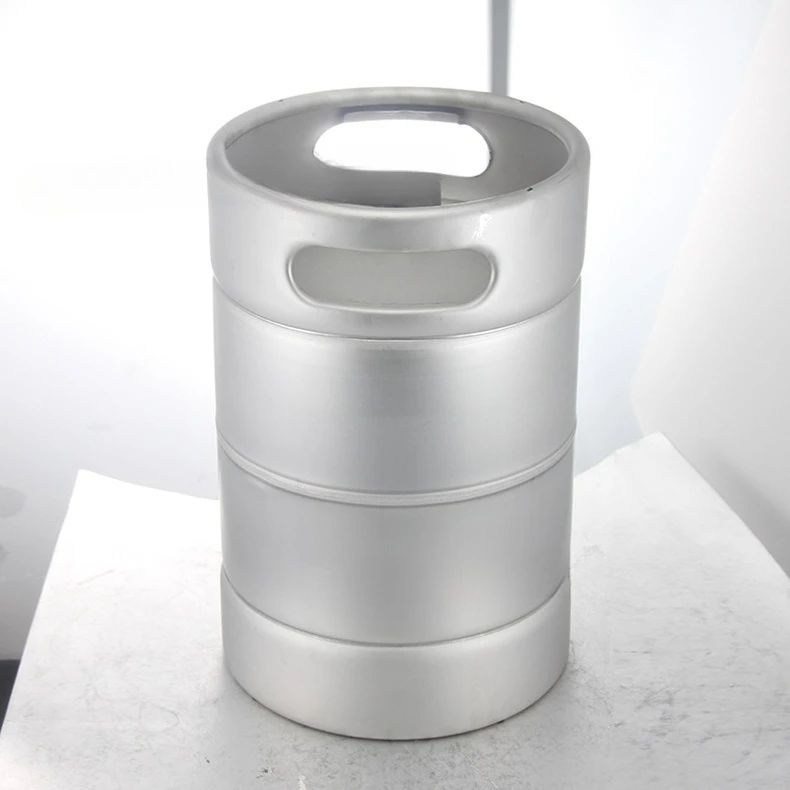 New 20-liter American keg 304 stainless steel beer draft beer keg well plate spear keg turnover