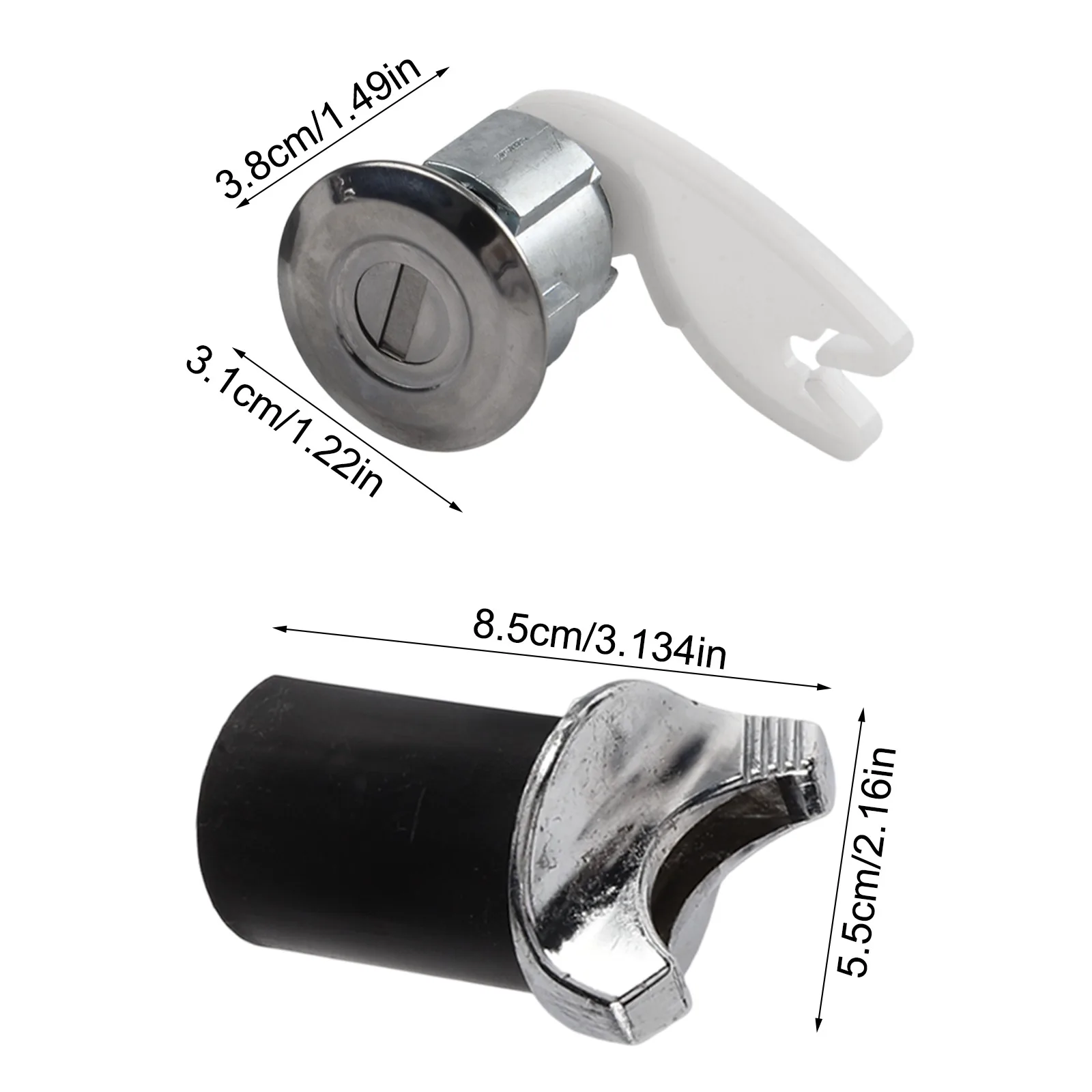 

Vehicle Security Door Lock Replacement Door Lock Cylinders Lock Replacement Engineered For Longevity Perfect Fit For Vehicle