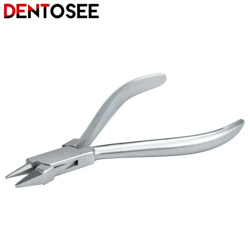 1Pc Dental Kim Wire Bending Forming Pliers Dentysta Narzędzia ortodontyczne Kleszcze Instrumenty chirurgiczne Laboratorium dentystyczne Narzędzie