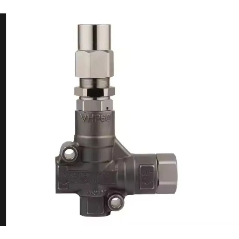 

500BAR Large Flow Ceramic Triplex Plunger Pump High Pressure Regulating Valve Regulator Unloader