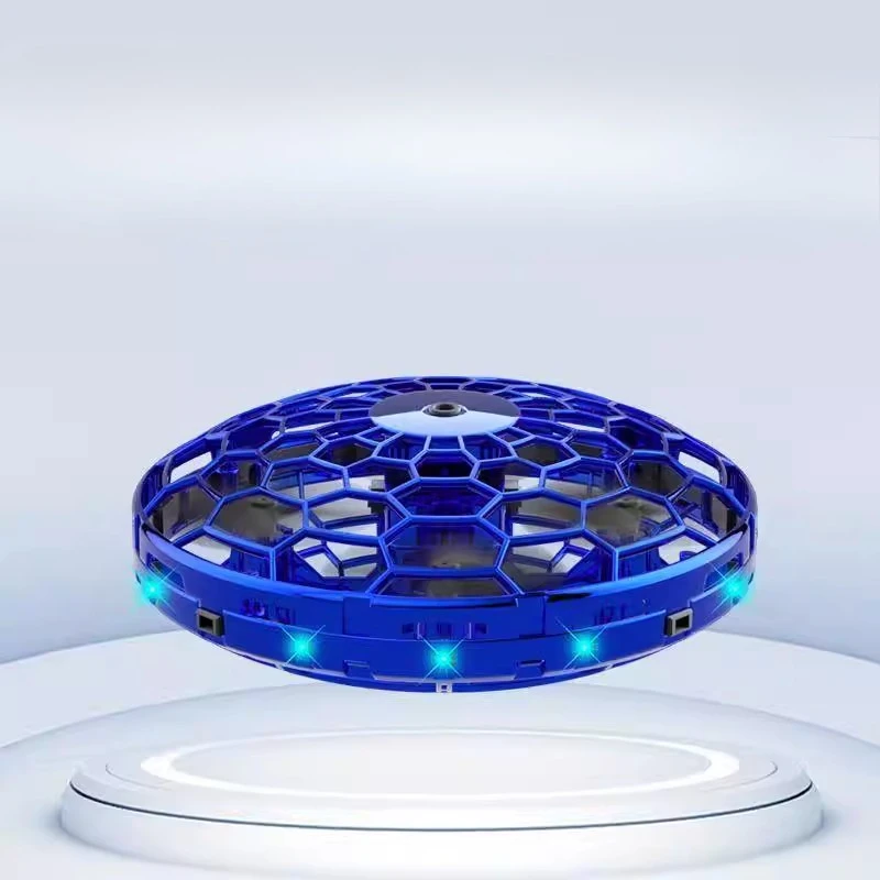 

Gift smart sensor gyro flying saucer cool flying machine gyro toy boy magic