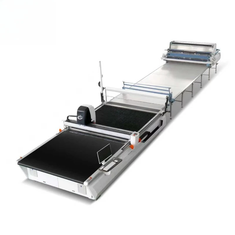 Hot-selling computer multi-layer  below 7 cm numerical control  automatic fabric cutting machine