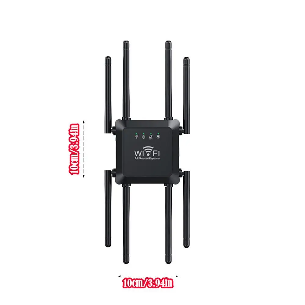 Прочный 8-антенный Wi-Fi удлинитель 300 м усиление сигнала беспроводной повторитель сигнала маршрутизатор дома
