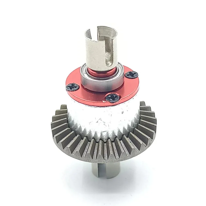 

WL Remote Control Car 144001 Upgraded Accessories Alloy Powder Metal Differential Central Drive Shaft Motor Gear Toy Accessory