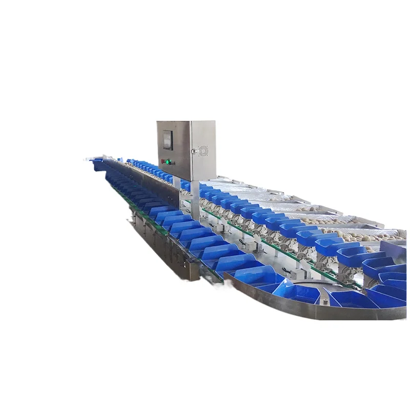 Сортировщик веса трески