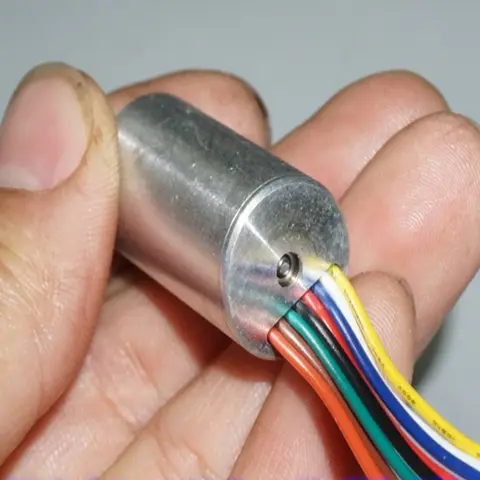 Micro 1632 Hall Borstlös Motor BLDC 16mm Precision Innerrotor Dubbelkullager Nd Stark Magnetisk DC 8V-18V 5600-12000 RPM 10 best sales minimotor borstlös - №10