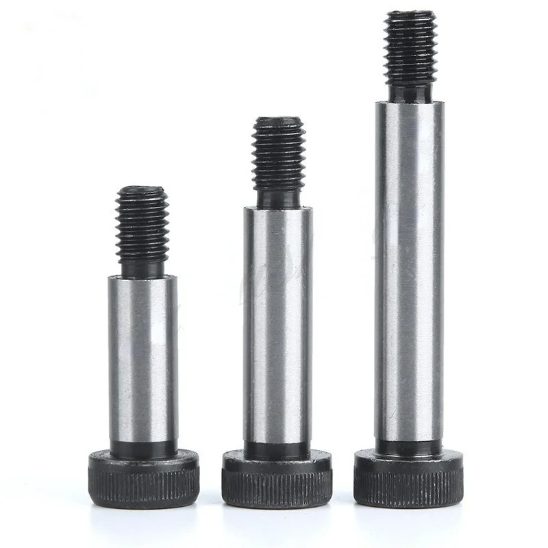 Parafuso sextavado de aço para cabeça, parafuso de rolamento de alta resistência, 1 peça, m5, m6, m8, m10, dia = 6, 8, 10, 12mm,