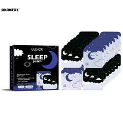 28pcs sleep patches insomnia Sleep Aid Patch Decompression Improve Sleeping Plaster for Good Sleep at Home