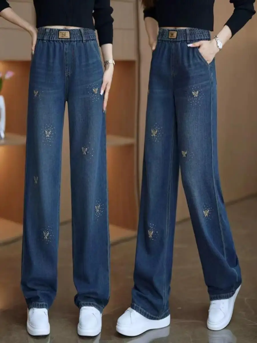 jeans-skinny-elasticos-bordados-femininos-conjunto-de-tres-pecas-versatil-e-elegante-nova-chegada-outono-inverno