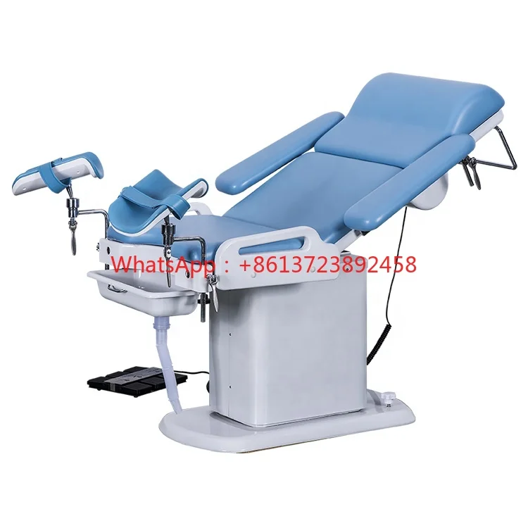 Electrical Obstetric Birthing Chair Gynecology Examination Table With High Quality