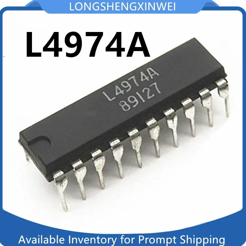 1PCS New Original L4974A L4974 Direct-plug DIP-20 Switch Regulator Chip