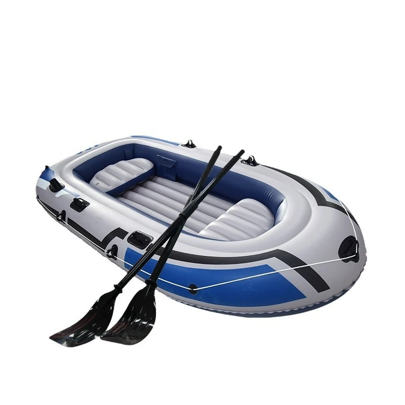 

Kayak, multi-person inflatable boat, thickened and wear-resistant, portable fishing boat