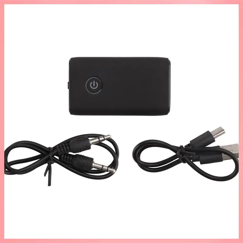 

N91R-Bluetooth 5.0 Transmitter Receiver Audio Adapter 2 In 1 A2DP 3.5Mm Jack Aux Bluetooth Adapter For PC TV