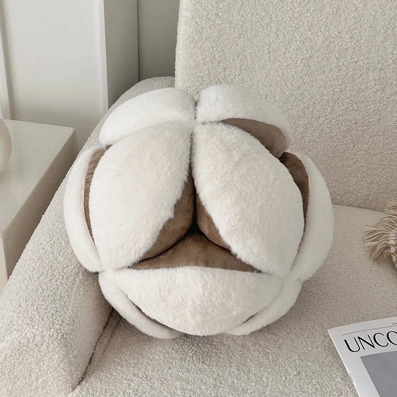 Hydrangea Special Shaped Splicing Throw Pillow Decorative Ball Cushion Living Room Bedroom Home Use