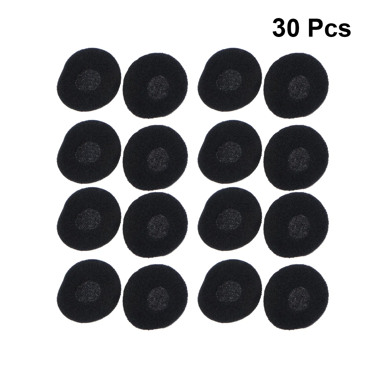 

Headphone Ear Pads Black 18Mm Replacement Sponge Covers For In-Ear Headsets Earphone Protectors Sound Isolation