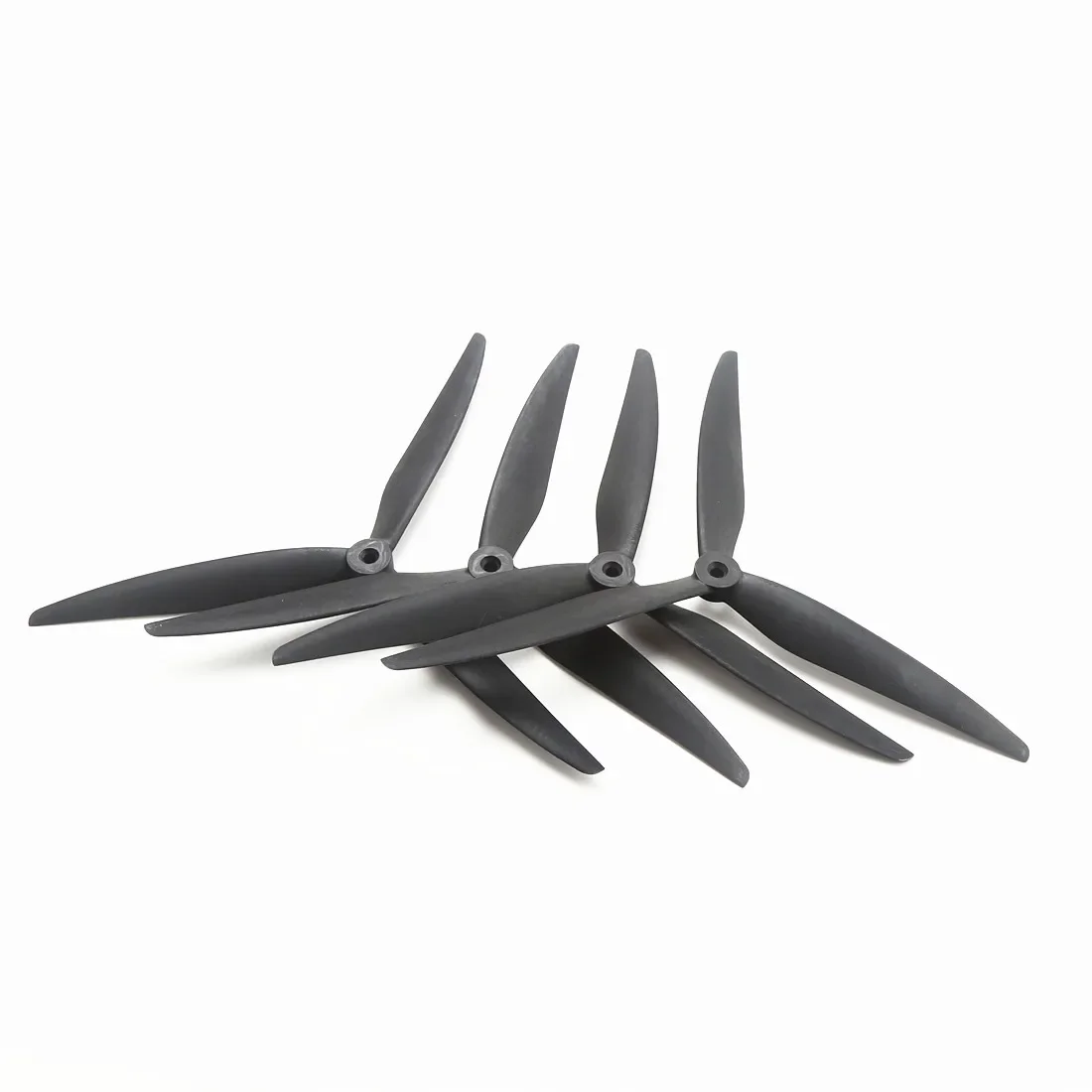 Hélice de nailon reforzado con fibra de vidrio, hélice negra de 3 cuchillas, 10x5x3, 1050, 10 pulgadas, para Dron con marco FPV, Mark4, 10in, V2, HQ