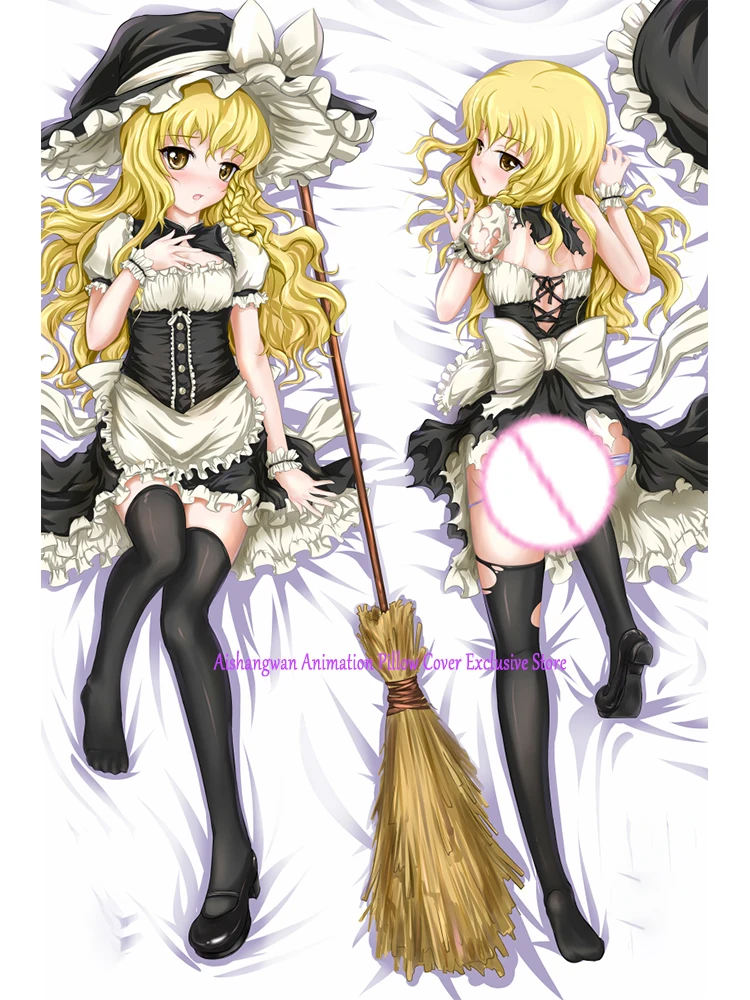 

Dakimakura Anime Pillow Cover Beautiful Girl Double Sided Print 2Way Cushion Bedding Festival Gifts Gifts