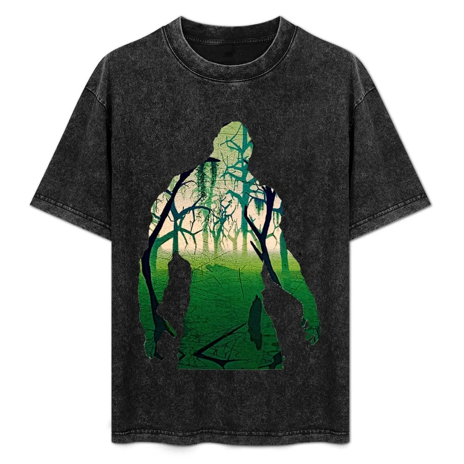 Funny Gift Swamp Thing Classic Fan T-Shirt summer clothes animal prinfor boys anime tshirt T-shirt men