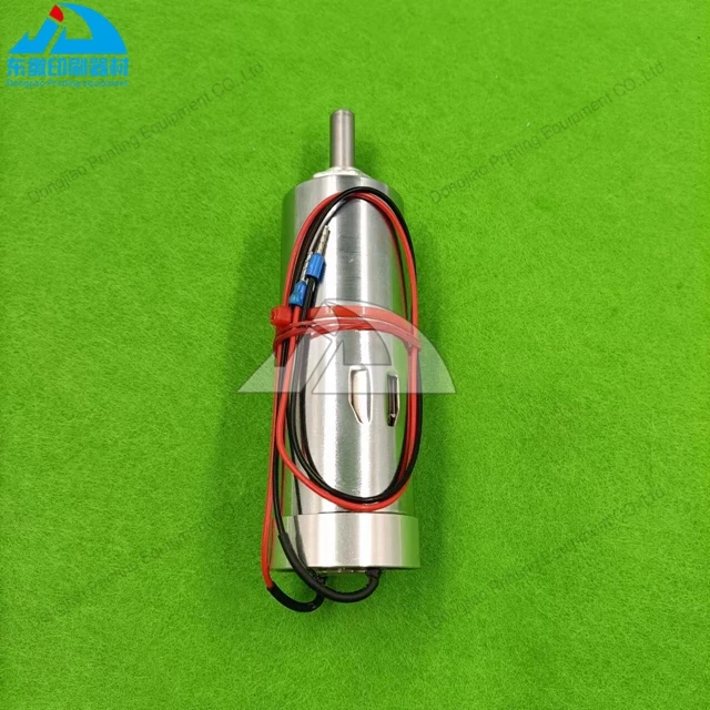 

New Imported Ink Key Motor 43.112.1311 Gear Motor 24V Suction Drum Engine for Heidelberg Printing Machine Parts