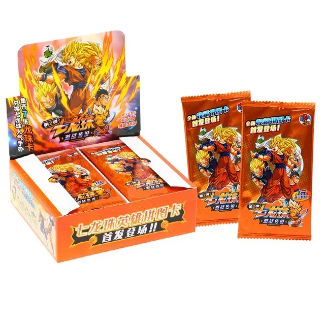 2022 New Original Dragon Balles Super Saiya Cartas Z TCG Game Cards Japanese Anime GT Collection Card Children Christmas Gift