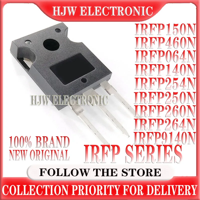 5PCS IRFP460N TO-247 IRFP460NPBF IRFP460 TO247 IRFP064N IRFP140N IRFP150N IRFP250N IRFP254N IRFP260N IRFP264N IRFP260 IRFP9140N