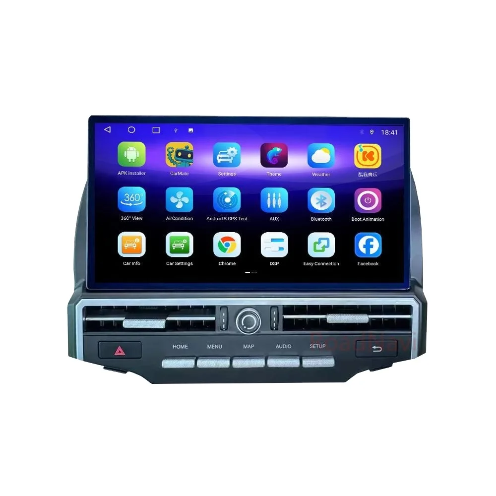 

Автомобильное радио Android 13, беспроводное CarPlay Gps Navi для 4 бегунов 2010-2021 гг.