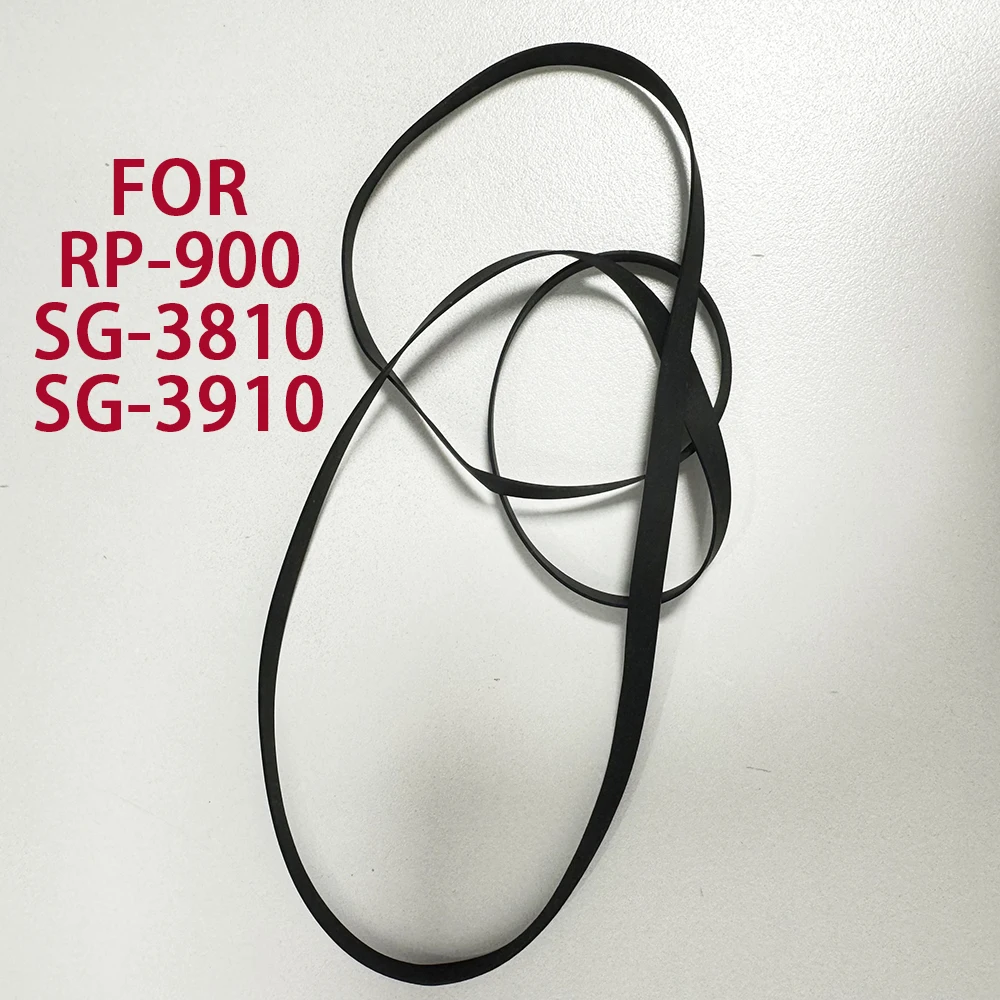 For SHARP RP-900 SG-3810 SG-3910 Record Turntable Belt Player Drive Part Replacement