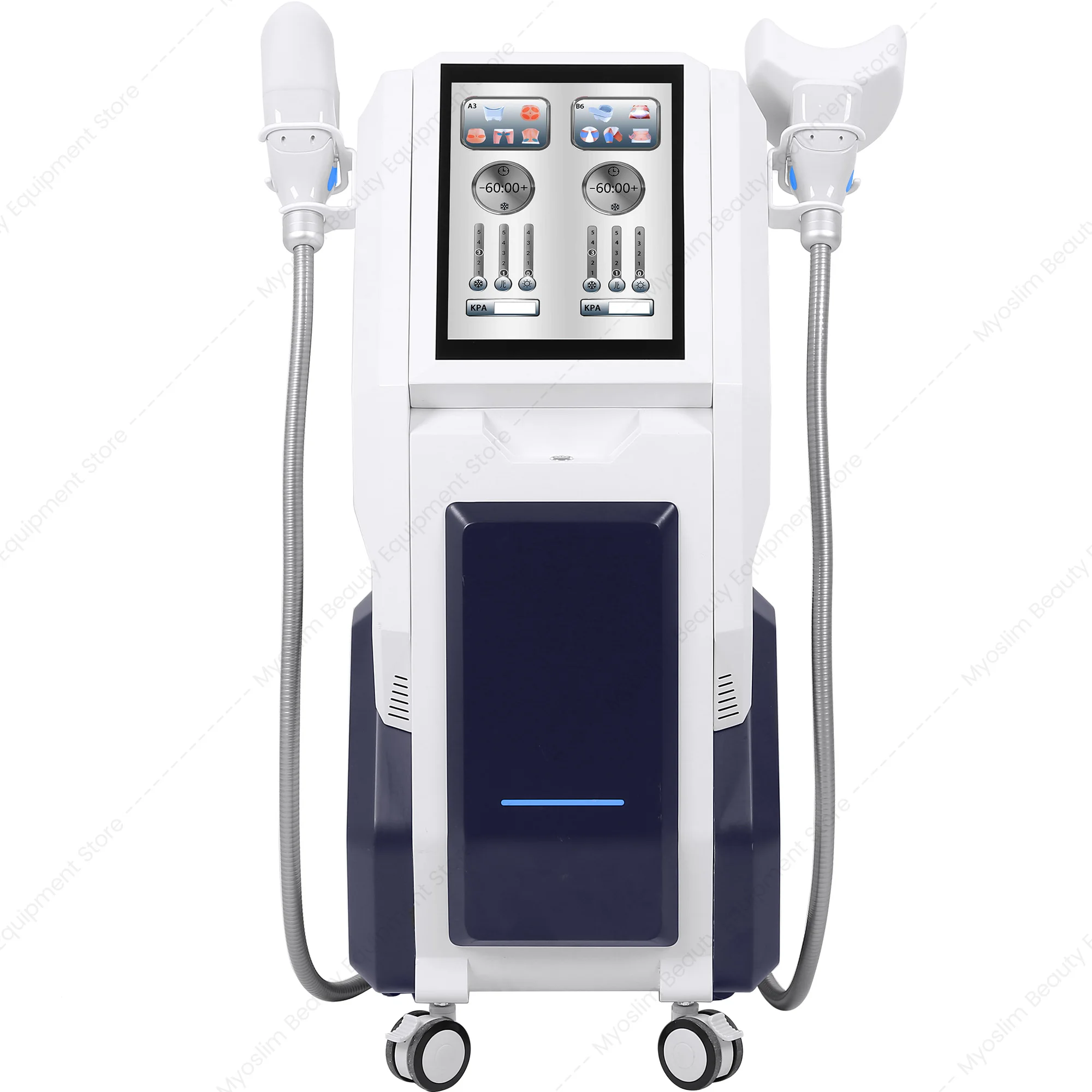 MYOslim Body Contouring Device 360° Surround Cooling Weight Loss Fat Removal Cellulite Reduction Skin Tightening Spa Machine