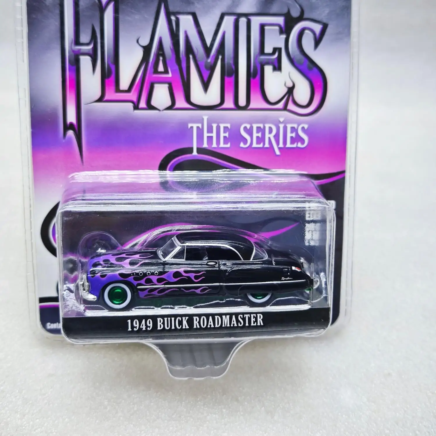 

1:64 1949 Buick Roadmaster, высокая имитация литья под давлением автомобиля, модель из металлического сплава, украшение автомобиля, коллекция подарков