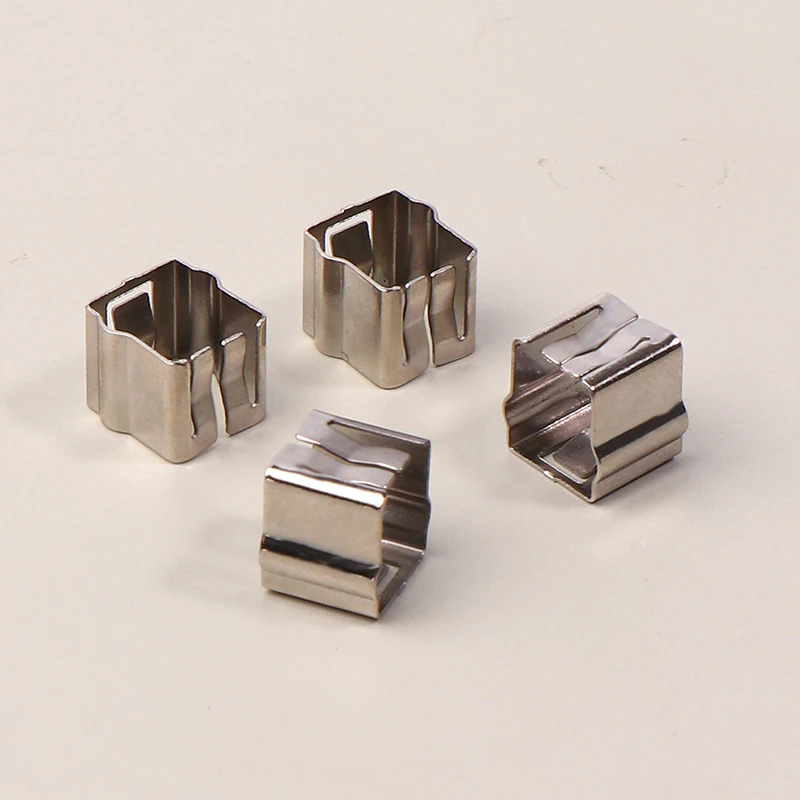 

**4Pcs Heating Block Clip To Fix Thermistor /Ceramic Heater Cartridge Clips For Bambu Lab X1 / P1P 3D Printer Parts