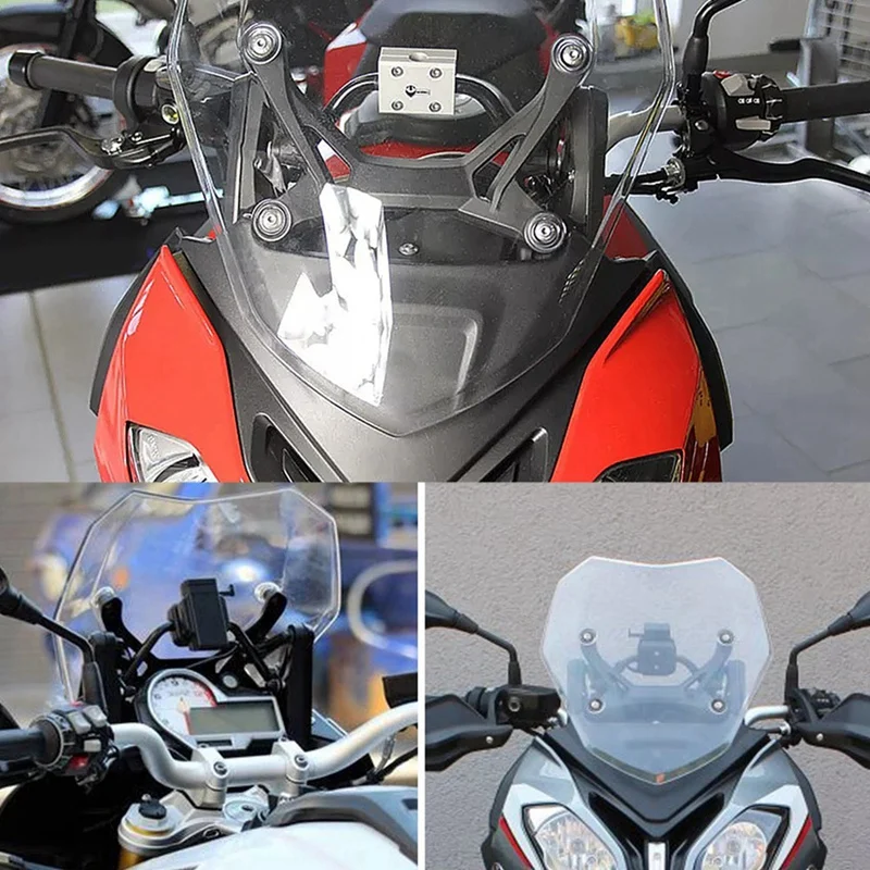 รถจักรยานยนต์นําทางโทรศัพท์ GPS วงเล็บ Adapt สําหรับ BMW S1000XR S 1000 XR 2015-2019