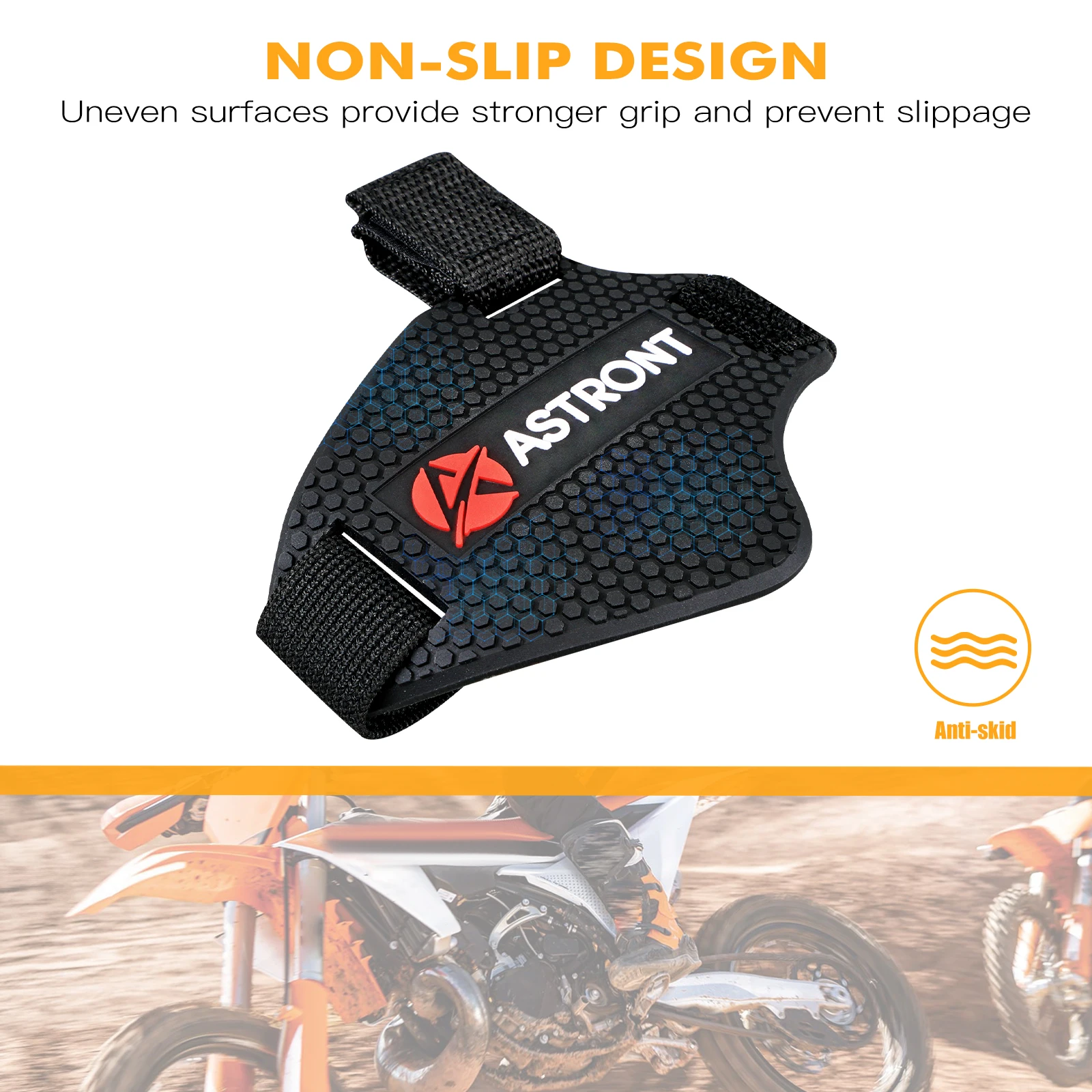 واقي تغيير الأحذية قابل للتعديل لـ KTM EXC 300 لـ Husqvarna TE 300 GasGas EC 300 Beta RR 300 Honda Yamaha Kawasaki Sherco #3