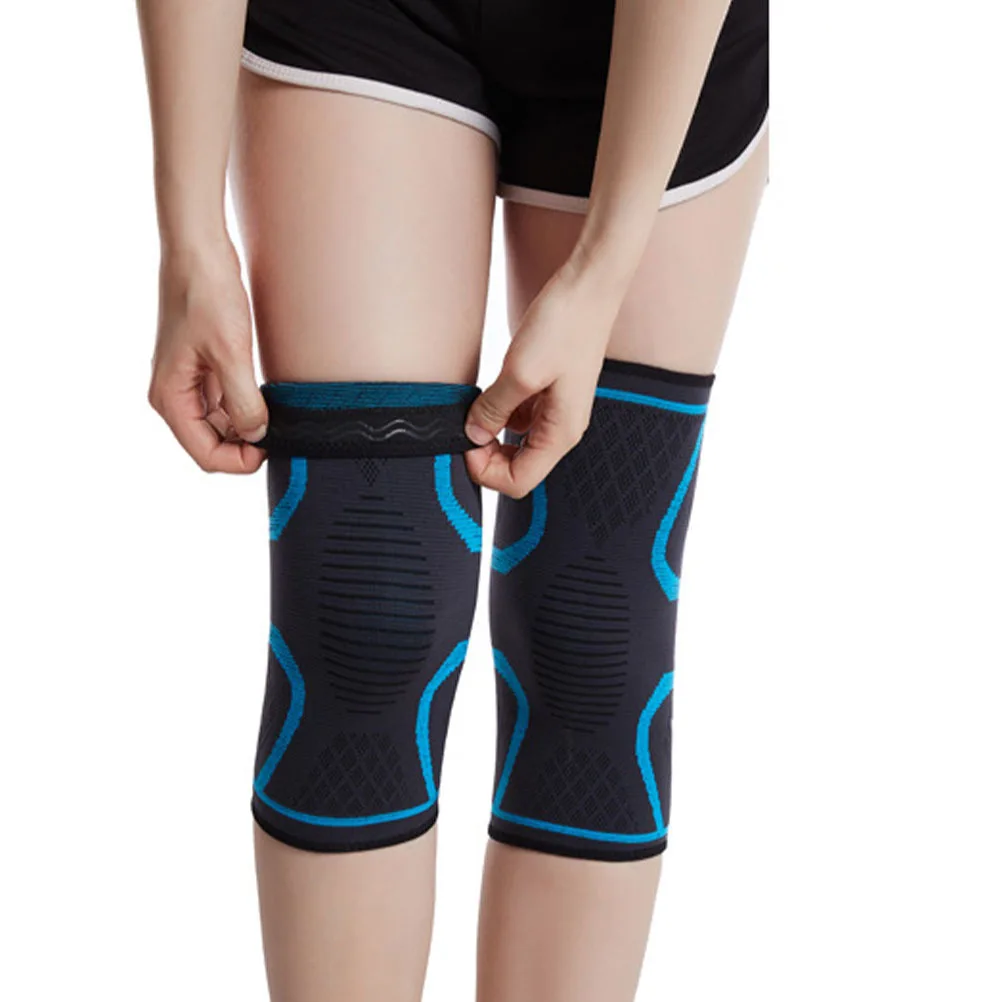 

1Pcs Knee Support Brace Breathable Non Slip Durable Pad Running Hiking Football Basketball Weightlifting Knee Pad