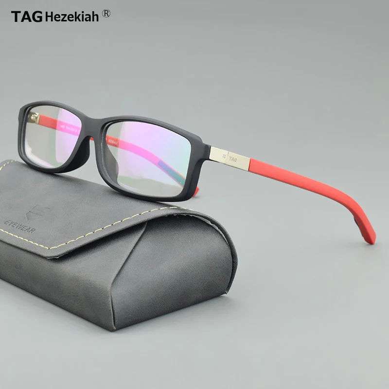 TAG Hezekiah glasses frame men women TH0514 vintage Eyeglasses designer brand optical Myopia reading prescription Retro Eyewear