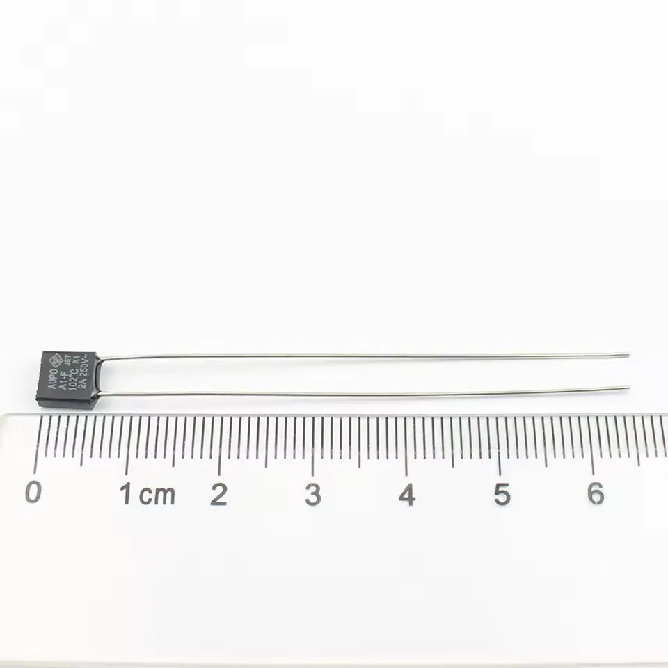 5pcs AUPO RH Thermal Fuse TF 102 115 125 130 135 138 150 C Degree 2A 250V Square Temperature A1-F A2-F A3-F A4-F A5-F A7-F A8-F