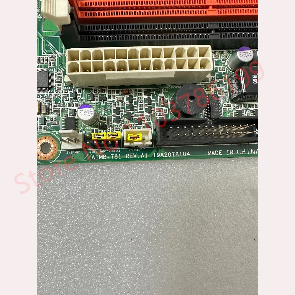 

For Advantech Industrial Computer Motherboard AIMB-781 REV.A1
