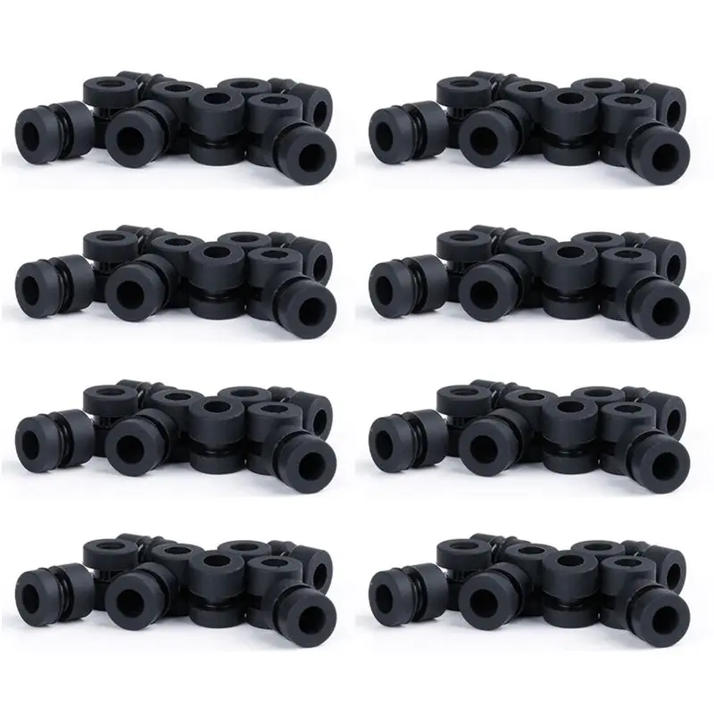 B29C-160Pcs M3 Anti Vibration Rubber Damper Balls For FPV F4 F7 Flight Controller Soft Mount Shock Absorption Balls V2