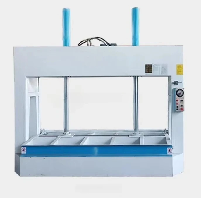 Industrial Woodworking Hydraulic Plywood Laminate Press Cold Press Pasting Machine for Wood Doors 50 Ton